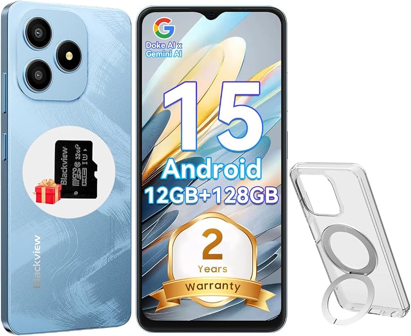 Blackview Wave 9C Goedkope Mobiele Telefoon 4G - outlet/retourdeal