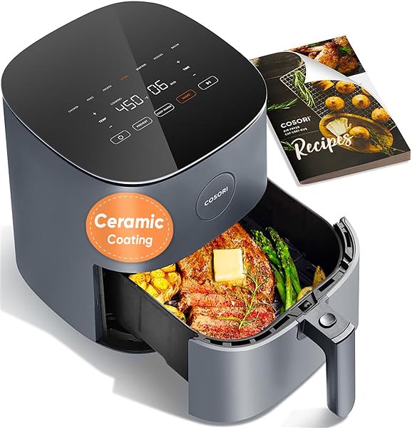 COSORI Friteuse zonder olie - tweedehands - als nieuw — outlet/retourdeal
