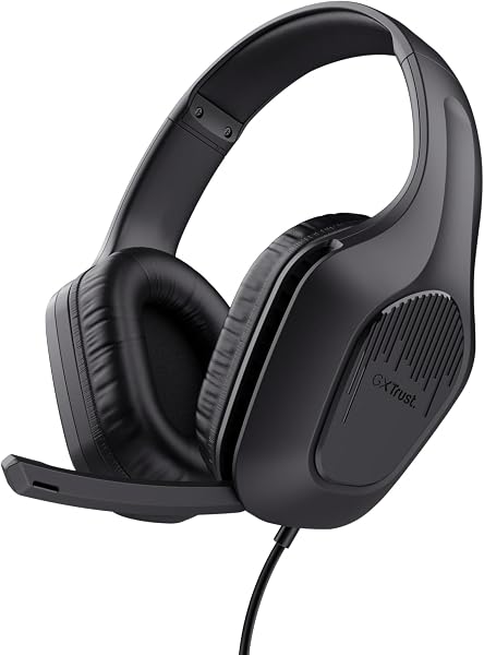GXTrust Rayne Lichtgewicht Gaming Headset met Opklapbare Microfoon - tweedehands - als nieuw — outlet/retourdeal