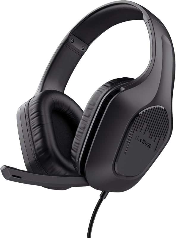 GXTrust Rayne Lichtgewicht Gaming Headset met Opklapbare Microfoon - outlet/retourdeal