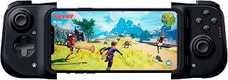 Razer Kishi voor iPhone - Smartphone Gaming Controller (USB-C-verbinding, ergonomisch ontwerp, individuele pasvorm, analoge stick, ultralage latentie) Zwart