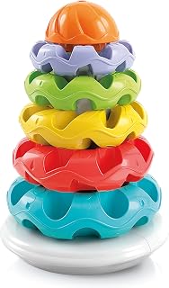 Baby Clementoni, Stacking Rings, 6-36 maanden - Play for Future - 17103
