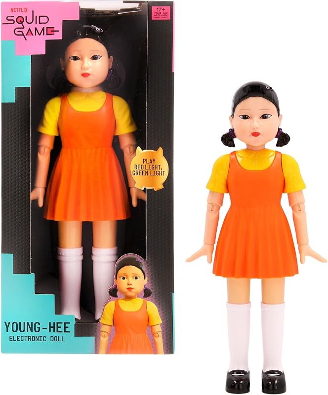Squid Game Young-Hee poppenspel - outlet/retourdeal