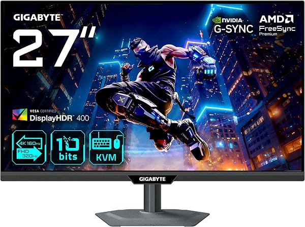 GIGABYTE M27UP Gaming Monitor 27 inch 4K UHD - tweedehands - zeer goed — outlet/retourdeal