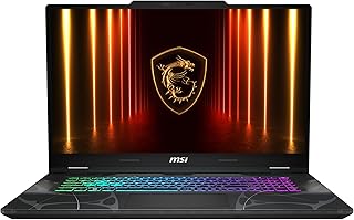 Cyborg 17 B2RWGKG-077XES Laptop, 43,9 cm (17,3 inch), FHD (Intel Core 7 240H, RTX 5070, 32 GB, 1 TB SSD), doorschijnend zwart, Free Dos