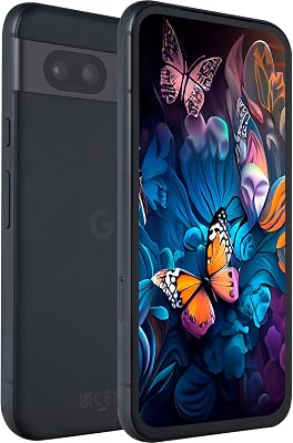 Google Pixel 8a: Android smartphone zonder SIM-lock met geavanceerde pixelcamera, lange batterijduur en krachtige veiligheidsfuncties – obsidiaan, 256 GB