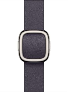 Apple Watch Band - Moderne gesp - 42 mm - Middernachtpaars - Medium