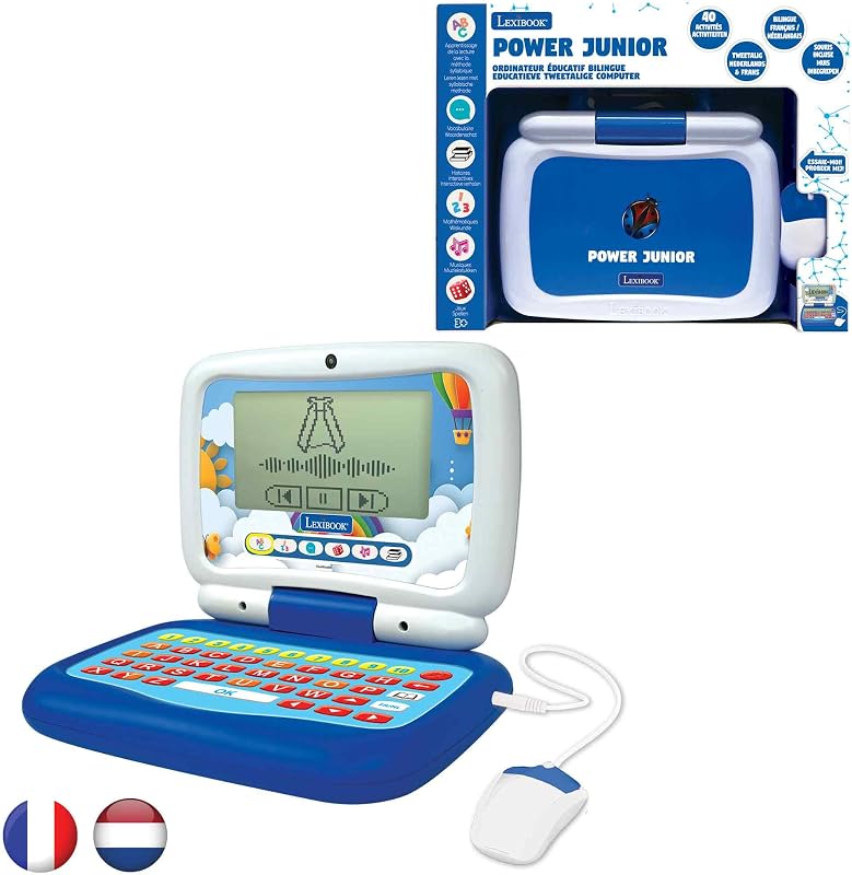 Lexibook Power Junior educatieve computer - outlet/retourdeal