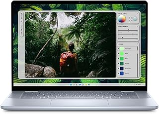 Dell Inspiron 16 Plus 7640 Laptop 16 inch 16:10 2.5K Display, Intel Evo Edition - Intel Core Ultra 7, NVIDIA GeForce RTX 4060 Graphics, 16 GB RAM, 1TB, Windows 11 Home, Fingerprint Reader, Keyboard