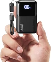 INIU Power Bank Ultra Mini 45W Snel Laden 10000mAh USB-C Externe - outlet/retourdeal