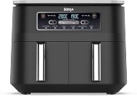 Ninja Foodi Dual Zone Digitale Airfryer - outlet/retourdeal