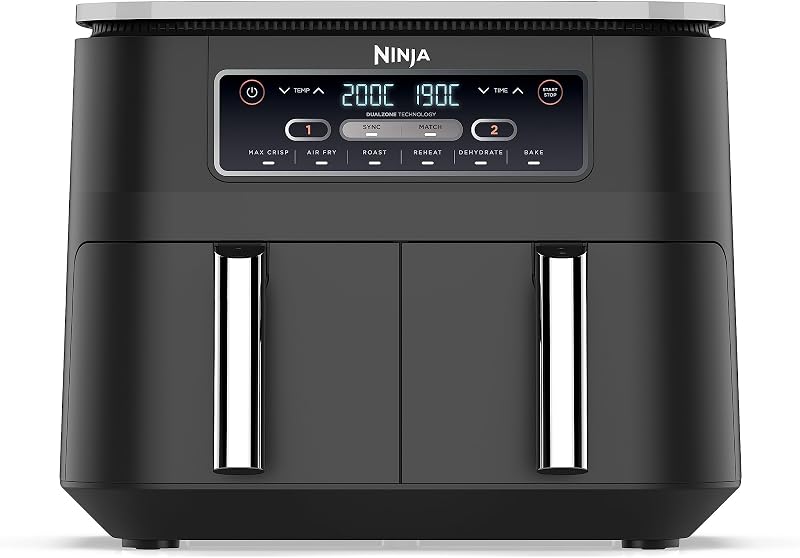 Ninja Foodi Dual Zone Digitale Airfryer - outlet/retourdeal