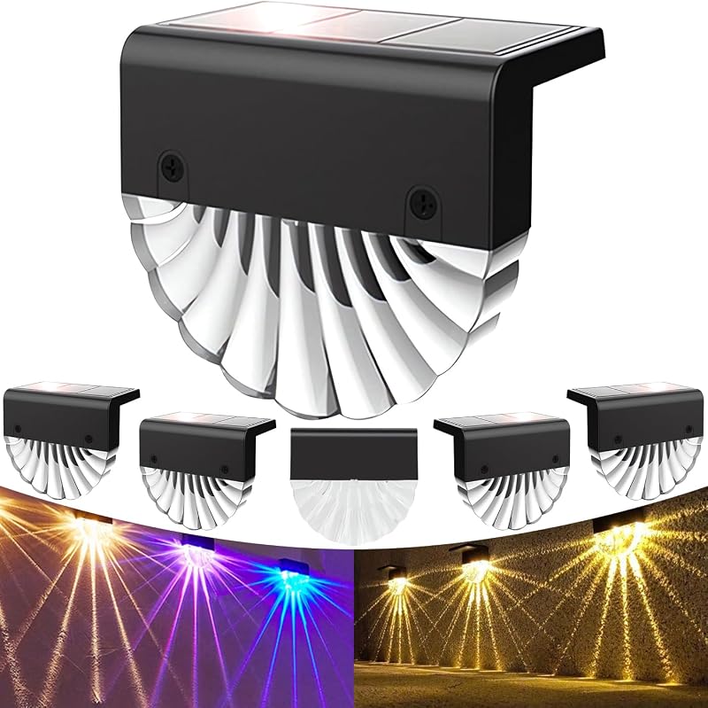 Solar Tuinverlichting 6 stuks LED-tuinlampen - tweedehands - als nieuw — outlet/retourdeal