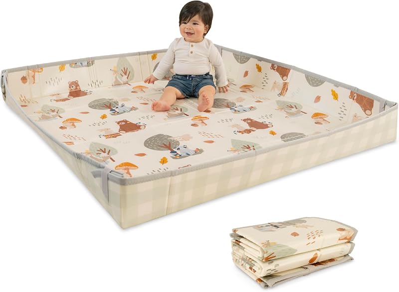 Infantino Opvouwbare Zachte Speelmat - outlet/retourdeal