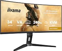 34" iiyama G-Master GCB3486WQSCP-B1 Curved VA 240Hz - outlet/retourdeal