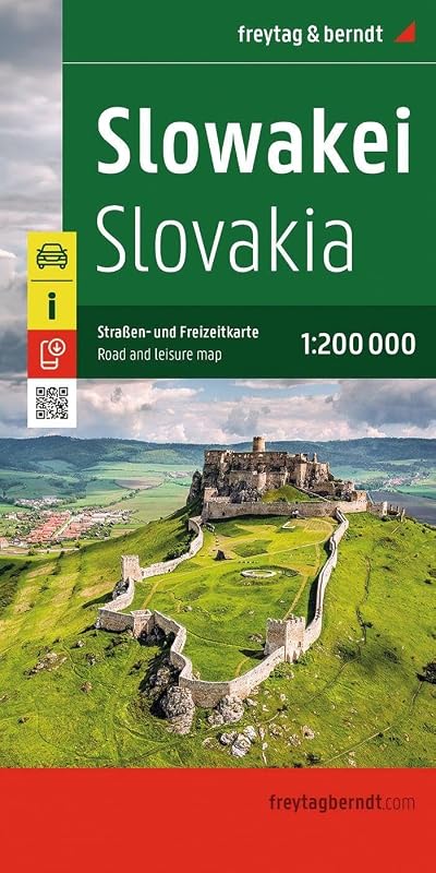 SLOWAKEI: Straßen- und Freizeitkarte: AK 7501 - outlet/retourdeal