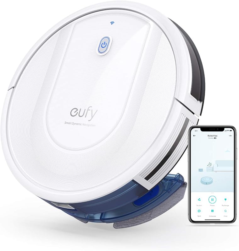 eufy RoboVac G10 robotstofzuiger met Smart Dynamic Navigation - outlet/retourdeal