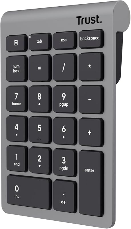 Trust Xalas Draadloos Numeriek Toetsenblok voor Laptop - outlet/retourdeal