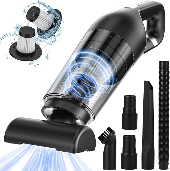 Czemo Handstofzuiger accu - outlet/retourdeal