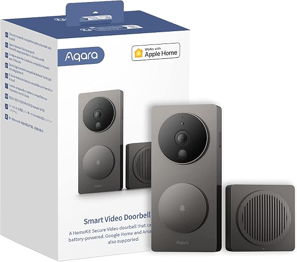 Aqara Video Deurbel G4 1080p - outlet/retourdeal