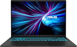 ASUS V16 V3607VH-RP019 Gaming-laptop, 40,6 cm (16 inch), WUXGA 144 Hz, Intel Core 7 240H, 16 GB RAM, 512 GB SSD, NVIDIA RTX 5050 8 GB, zonder besturingssysteem, mat zwart, Spaans QWERTY-toetsenbord