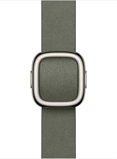Apple Watch Band - Moderne gesp - 42 mm - Saliegrijs - Small