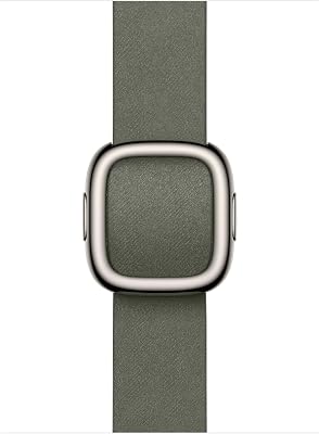 Apple Watch Band - Moderne gesp - 42 mm - Saliegrijs - Small
