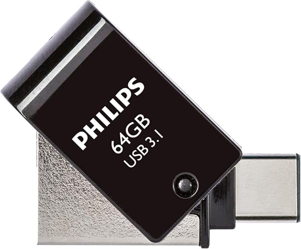 Philips 2-in-1 OTG Edition Ultra Speed USB-C/USB 3.1 dual USB flash - tweedehands - zeer goed — outlet/retourdeal
