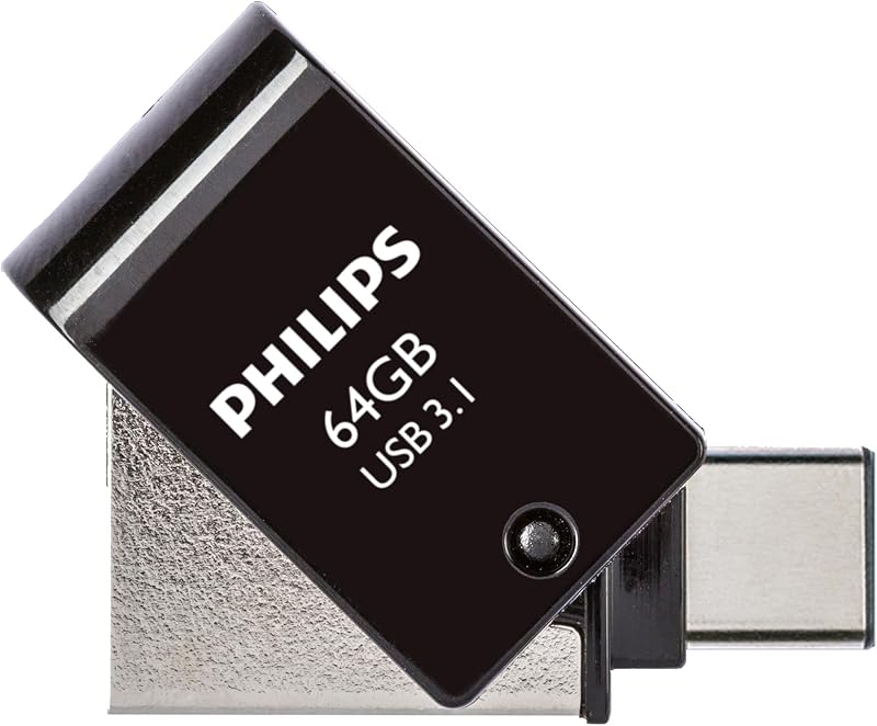 Philips 2-in-1 OTG Edition Ultra Speed USB-C/USB 3.1 dual USB flash - tweedehands - zeer goed — outlet/retourdeal