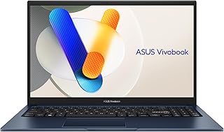 ASUS Vivobook 15 F1504VA, notebook met monitor 15,6 inch (39,6 cm), anti-glare, 60 Hz, Intel Core 7 150U, RAM 16 GB, 512 GB SSD, Win11 Home, blauw