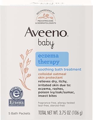 Aveeno J & J598755 Kalmerende Babybadbehandeling - outlet/retourdeal