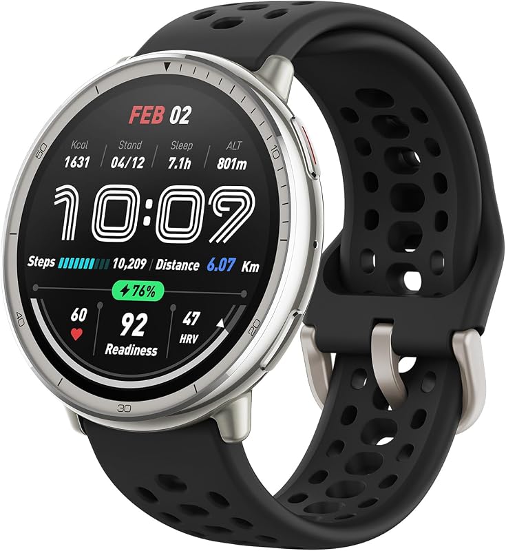 Amazfit Active 2 Smart Watch 44 mm - tweedehands - als nieuw — outlet/retourdeal
