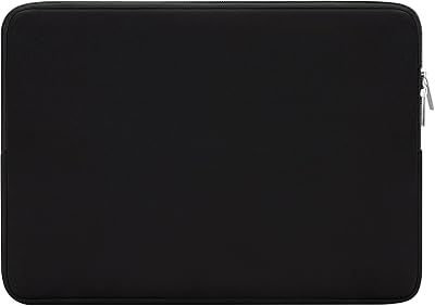 RAINYEAR 14 Inch Laptop Sleeve Bag Laptop Sleeve Beschermhoes Cover Cover Case Laptop Bag Compatibel voor 14 Notebook Chromebook Tablet Computer (Zwart)