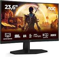 AOC Gaming C24G42E 24 inch Full HD gebogen monitor - outlet/retourdeal