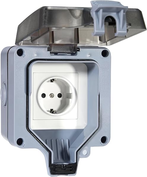 Buitenstopcontact IP66 waterdicht - tweedehands - zeer goed — outlet/retourdeal