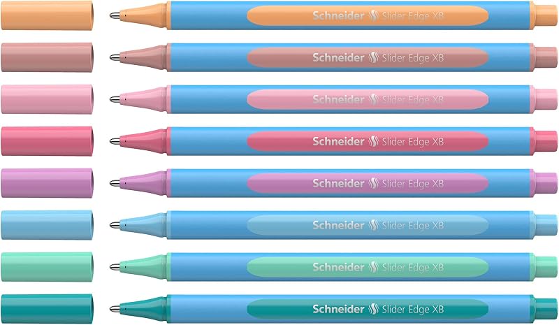 Schneider 152289 Slider Edge pastel XB balpen (driehoekige pennen met - outlet/retourdeal