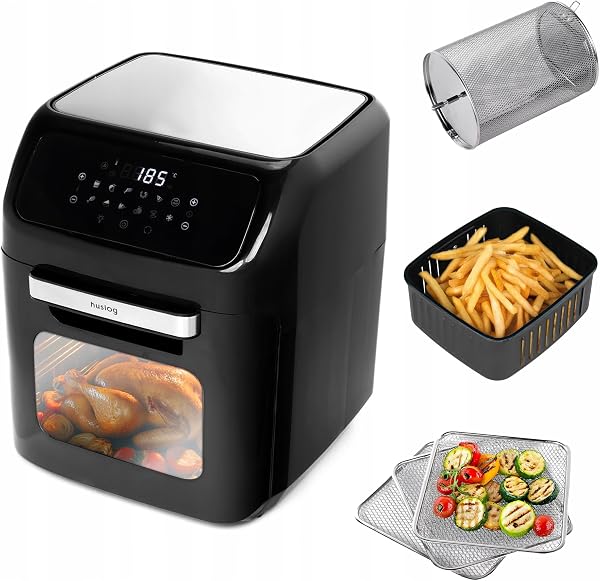 Heteluchtfriteuse XXL 12L - tweedehands - als nieuw — outlet/retourdeal