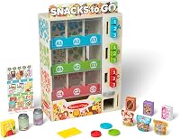 Melissa & Doug Houten verkoopautomaat speelset om te sorteren - outlet/retourdeal