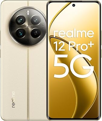 realme 12 Pro+ 5G Smartphone 8 + 256 GB - tweedehands - als nieuw — outlet/retourdeal