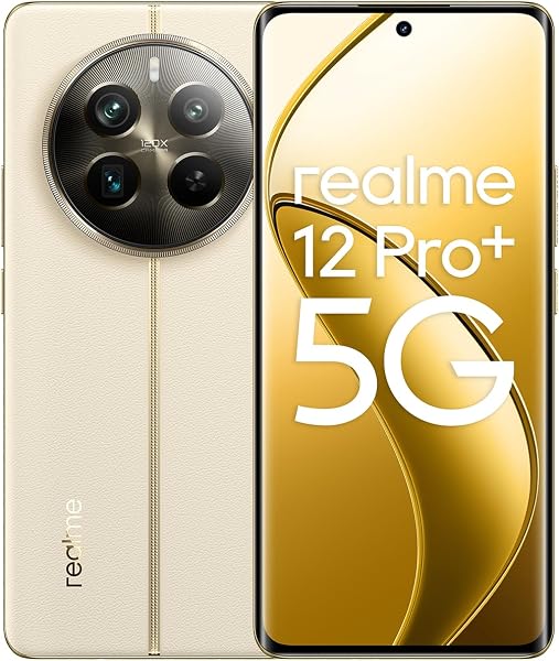 realme 12 Pro+ 5G Smartphone 8 + 256 GB - tweedehands - als nieuw — outlet/retourdeal