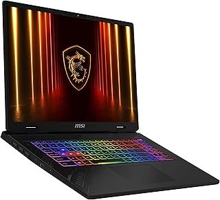 MSI Crosshair A17 HX, Gaming Laptop 17" QHD+ 240Hz Display, AMD Ryzen 9 8940HX, NVIDIA GeForce RTX 5070, 32 GB RAM, 1 TB SSD, Windows 11 Home, QWERTZ toetsenbord, Cosmos grijs, D8WGKG-010