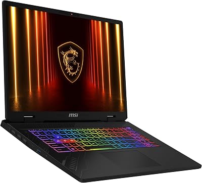 MSI Crosshair A17 HX Gaming Laptop 17" QHD+ 240Hz Display - outlet/retourdeal