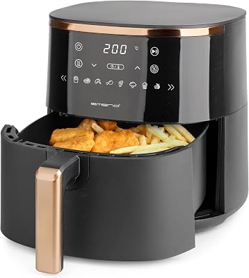 EMERIO AF-132735.1 Digitale XL heteluchtfriteuse met 4 - outlet/retourdeal