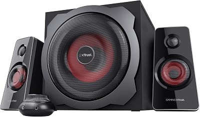 Trust Gaming GXT 38 2.1 Gaming Luidsprekersysteem PC Speakers met - outlet/retourdeal