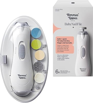 Tommee Tippee Elektrische nagelknipper voor kinderen - outlet/retourdeal