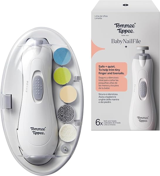 Tommee Tippee Elektrische nagelknipper voor kinderen - tweedehands - zo goed als nieuw — outlet/retourdeal