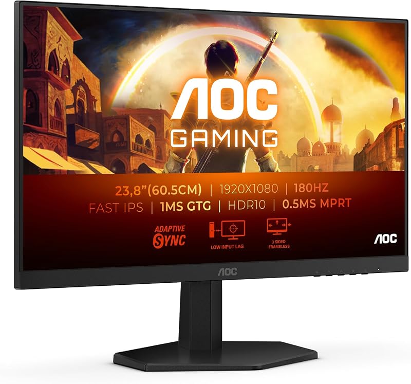 AOC Gaming 24G42E 24 inch FHD monitor - outlet/retourdeal
