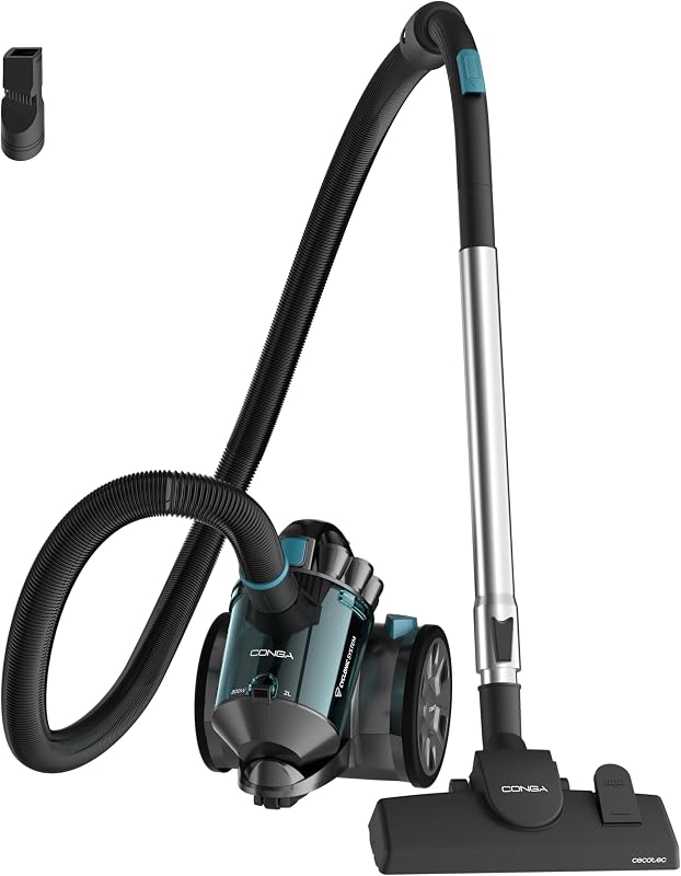 Cecotec Zakloze Stofzuiger van 2 L Conga Rockstar Multicyclonic - outlet/retourdeal