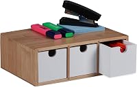 Relaxdays bureau organizer - outlet/retourdeal