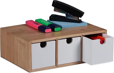 Relaxdays bureau organizer - outlet/retourdeal